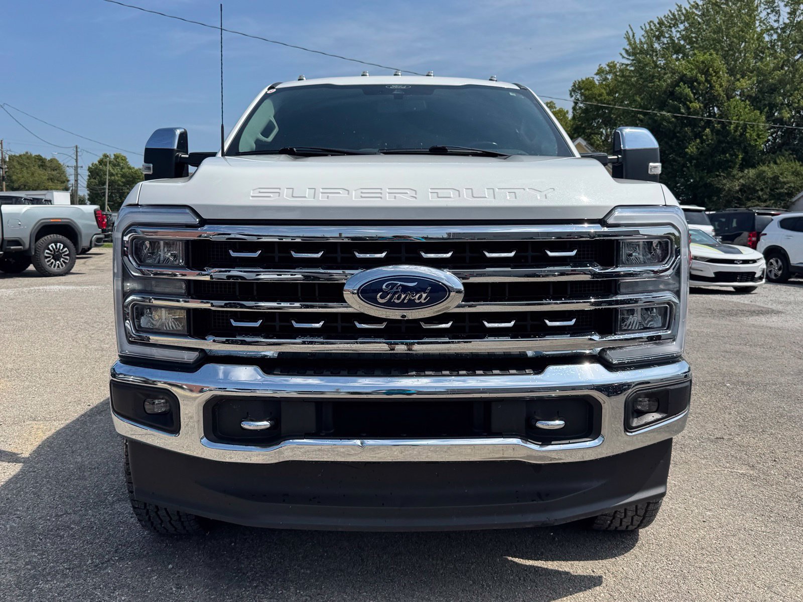 Used 2024 Ford F250 Lariat w/ Chrome Package AWD/4WD image 9