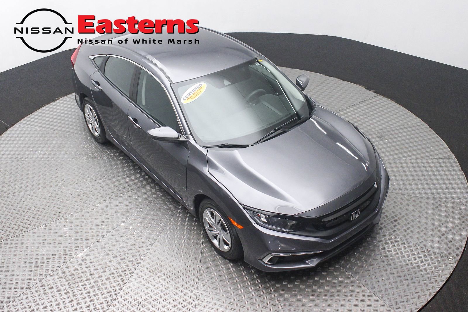 Used 2021 Honda Civic LX image 3