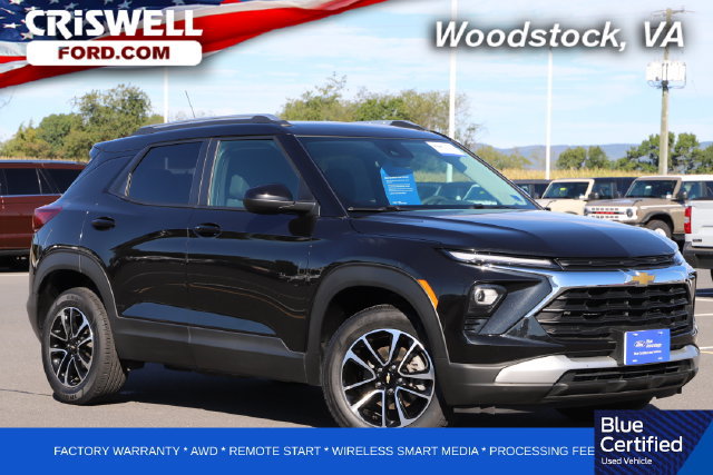 Used 2025 Chevrolet TrailBlazer LT