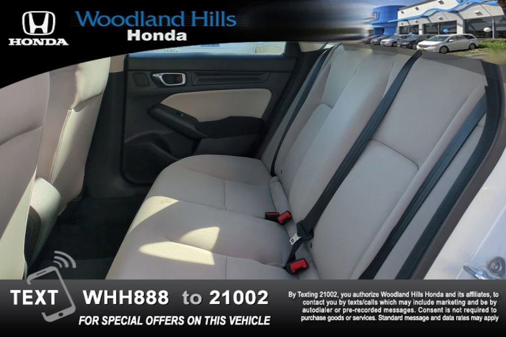 Certified 2022 Honda Civic LX image 20