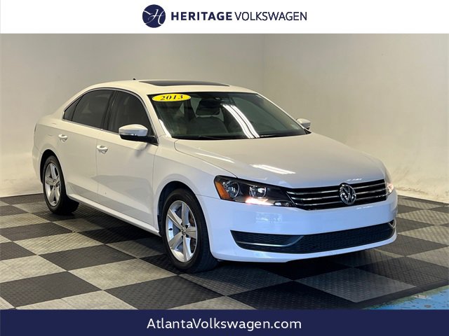 Used 2013 Volkswagen Passat 2.5 SE