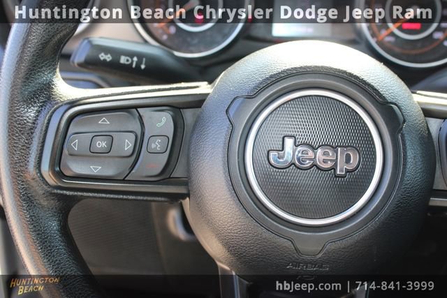Used 2023 Jeep Wrangler Sport image 19