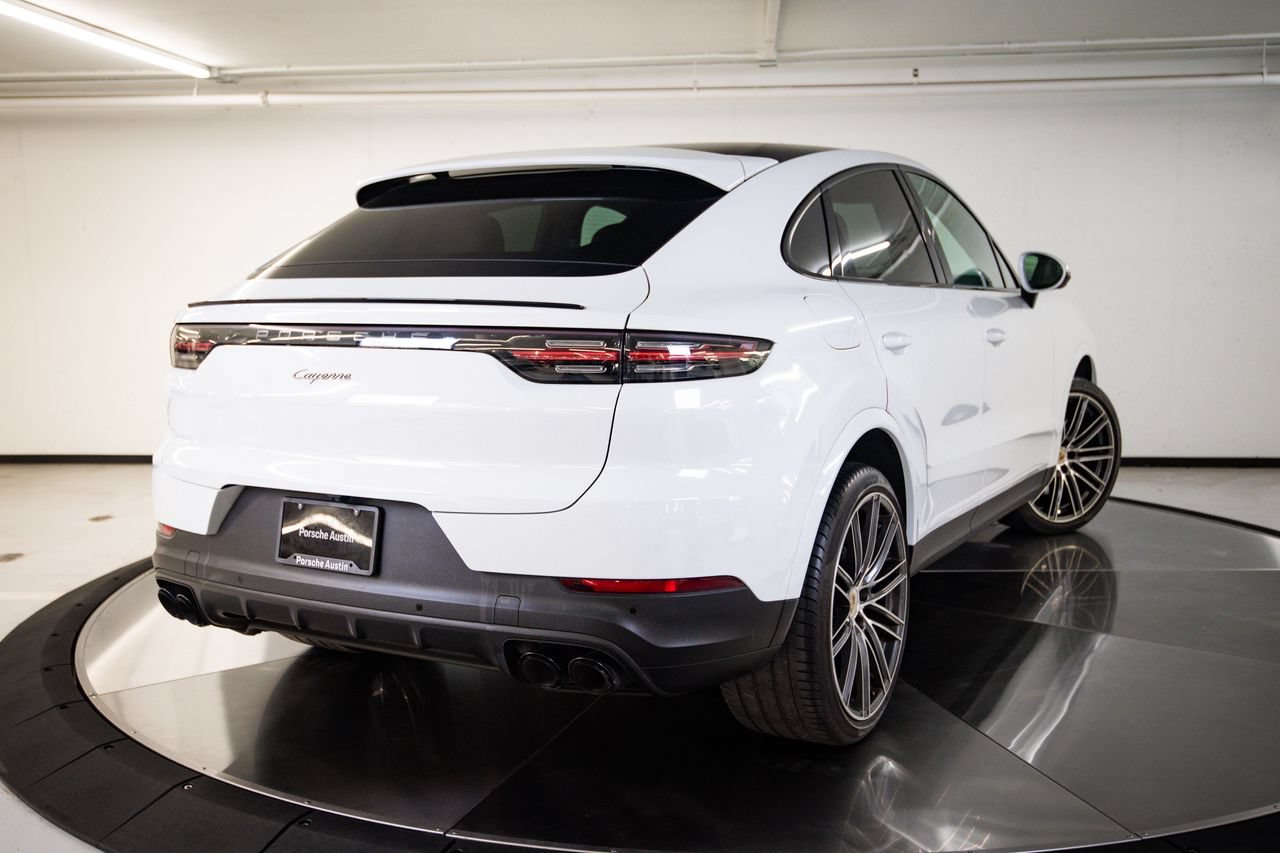 Certified 2023 Porsche Cayenne Platinum Edition AWD/4WD image 7