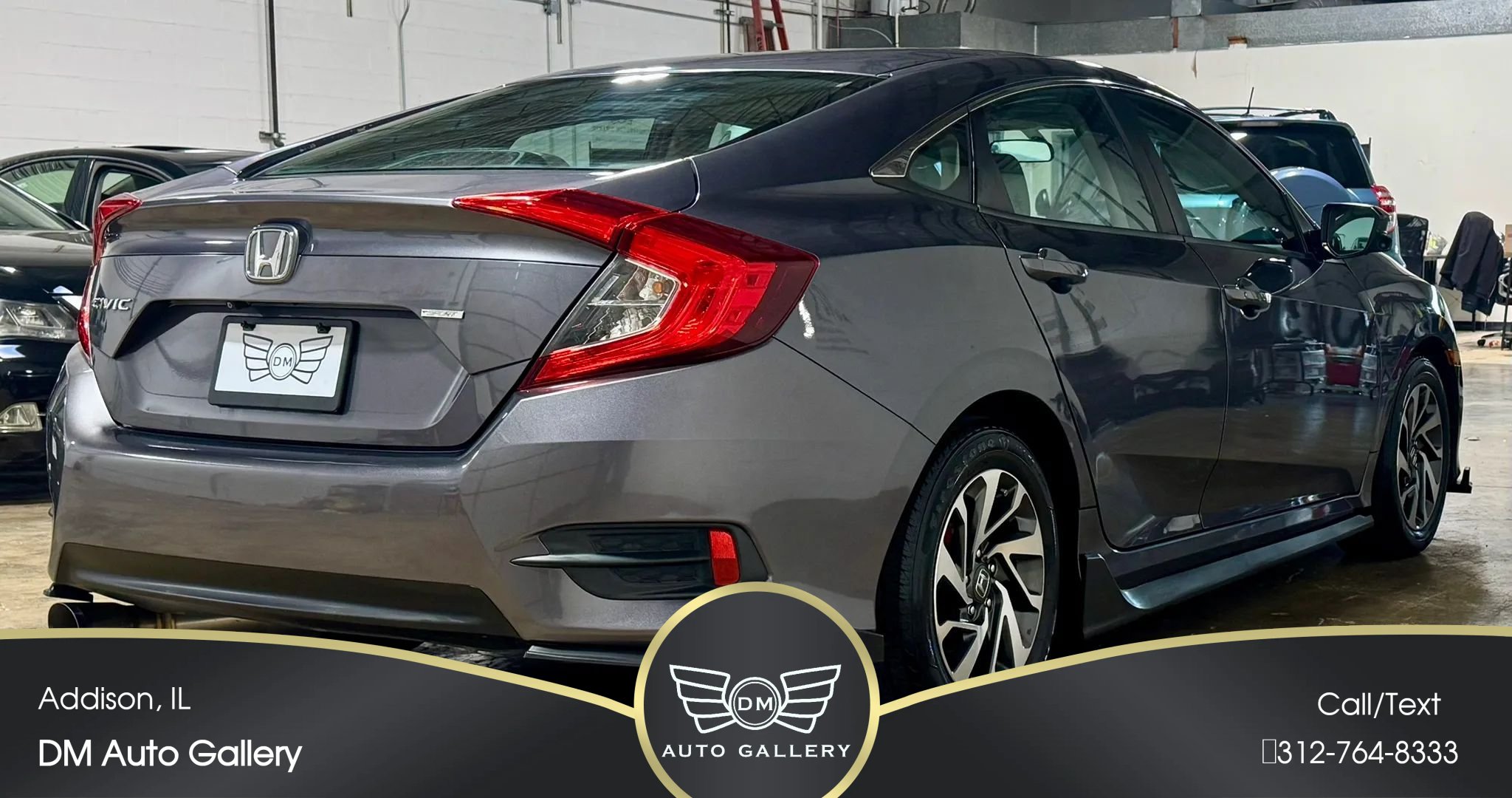 Used 2016 Honda Civic EX image 5