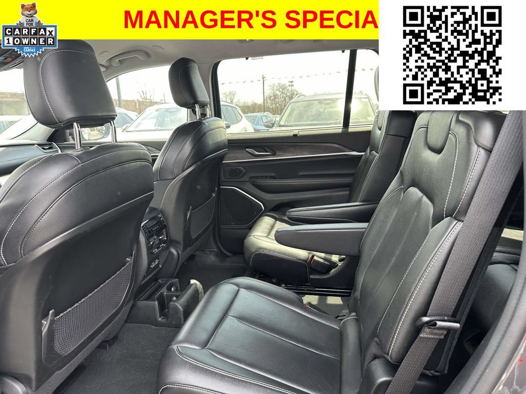 Used 2023 Jeep Grand Cherokee L Limited w/ Luxury Tech Group II AWD/4WD image 10