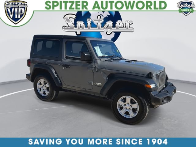 Used 2020 Jeep Wrangler Sport AWD/4WD image 2