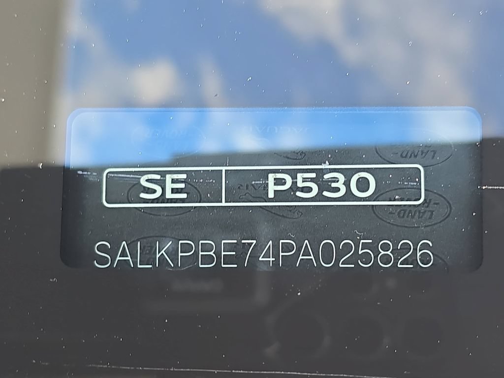Certified 2023 Land Rover Range Rover Long Wheelbase SE AWD/4WD image 38