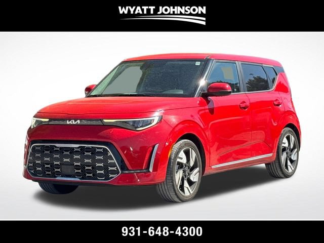 Used 2023 Kia Soul GT-Line w/ GT-Line Technology Package FWD image 1
