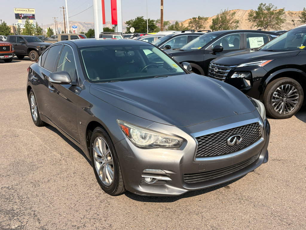 Used 2014 INFINITI Q50 Premium w/ Navigation Package AWD/4WD image 7