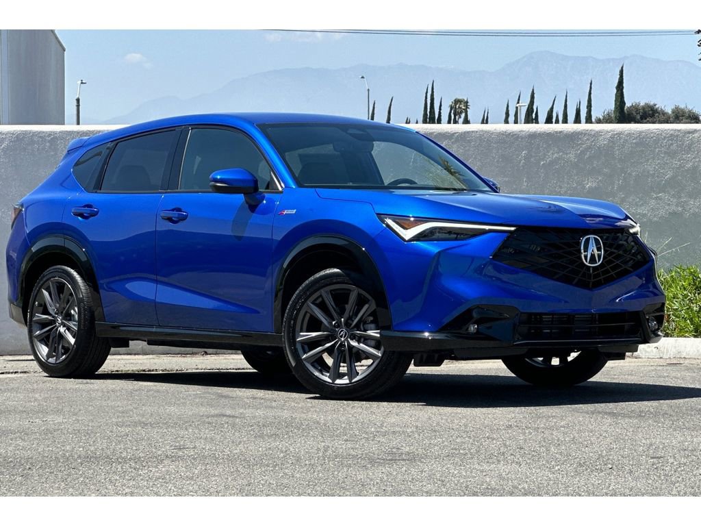 New 2025 Acura ADX A-Spec FWD image 2