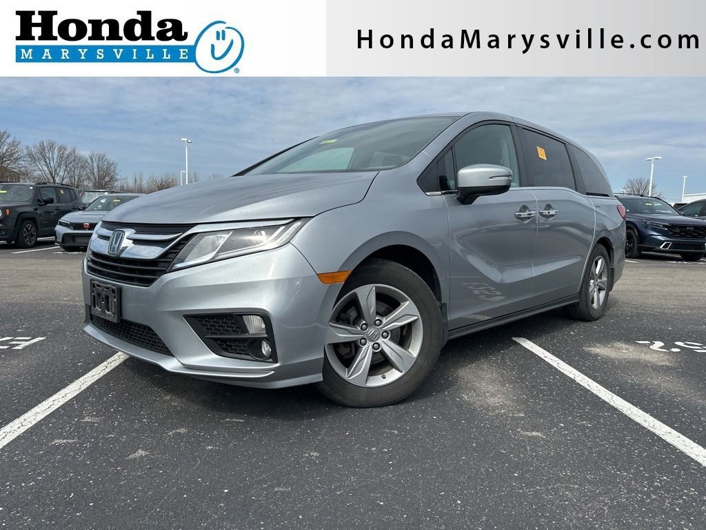 Used 2019 Honda Odyssey EX