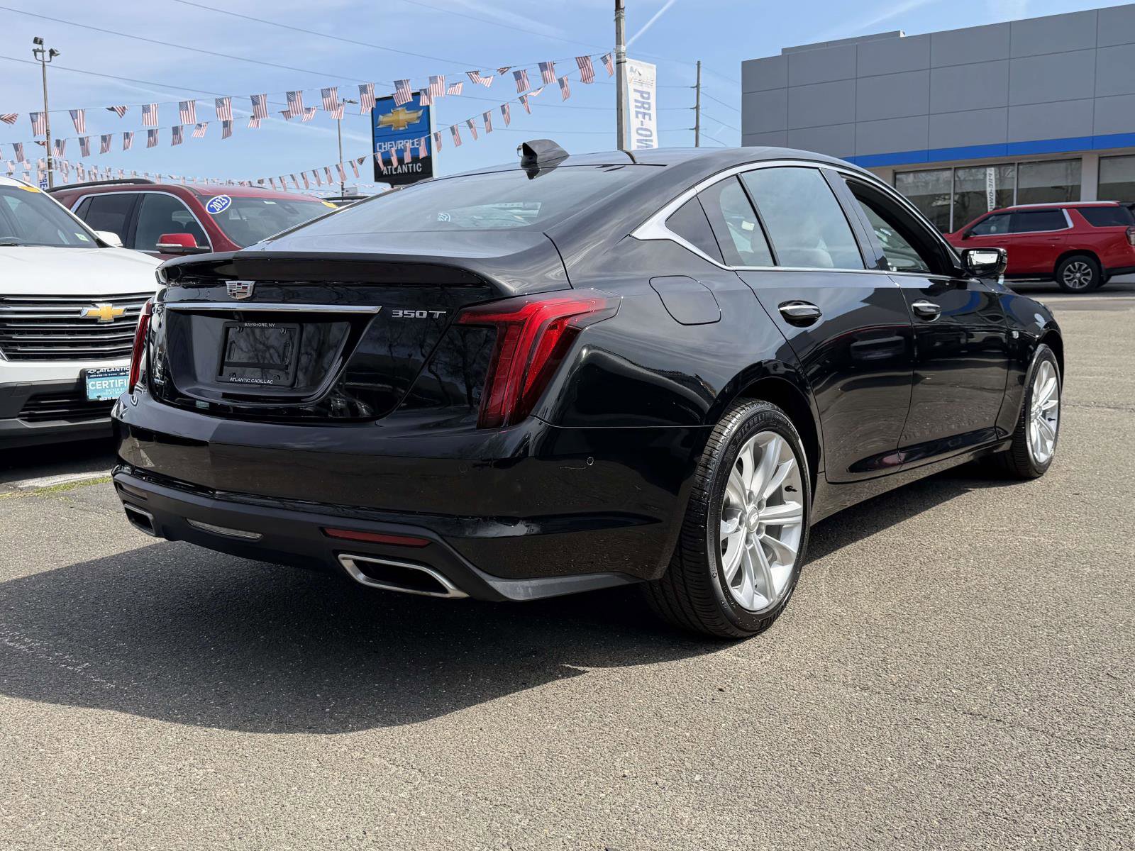 Used 2025 Cadillac CT5 Premium Luxury w/ Sun And Sound Package AWD/4WD image 7