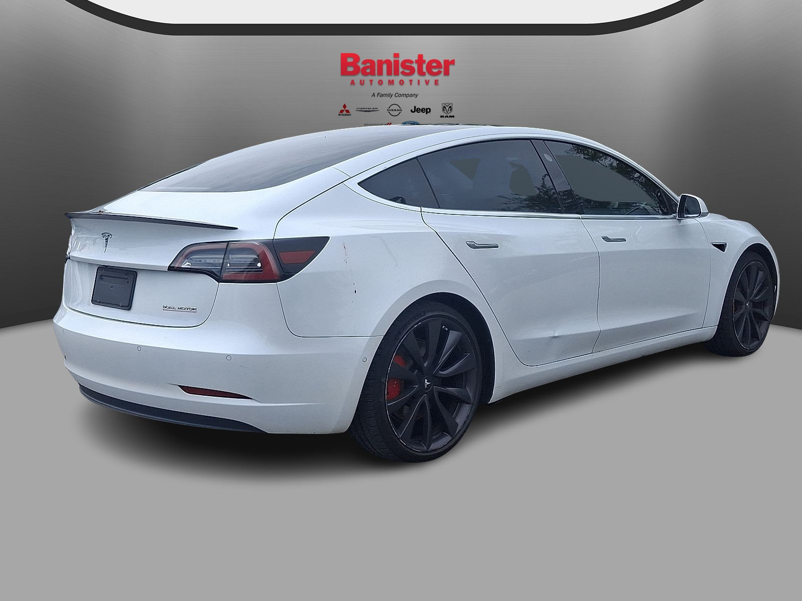 Used 2020 Tesla Model 3 Performance AWD/4WD image 4