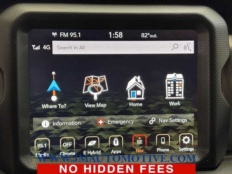 Used 2023 Jeep Wrangler Unlimited w/ Sun & Screen Package AWD/4WD image 29