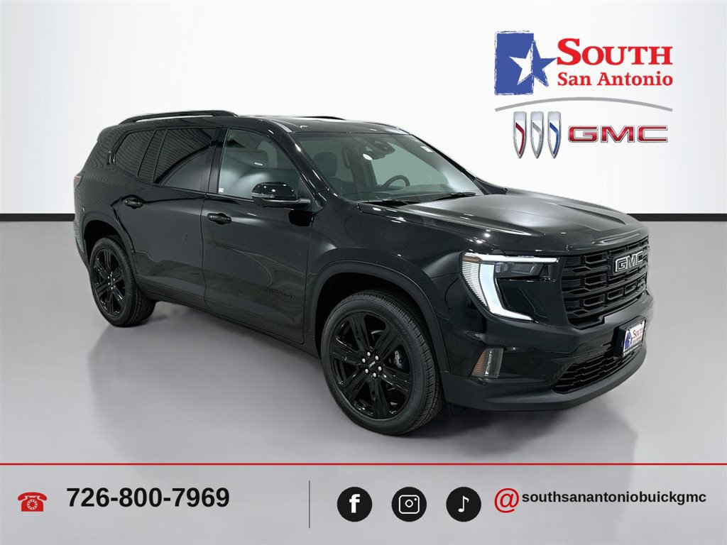 New 2027 GMC Acadia Elevation w/ Black Edition