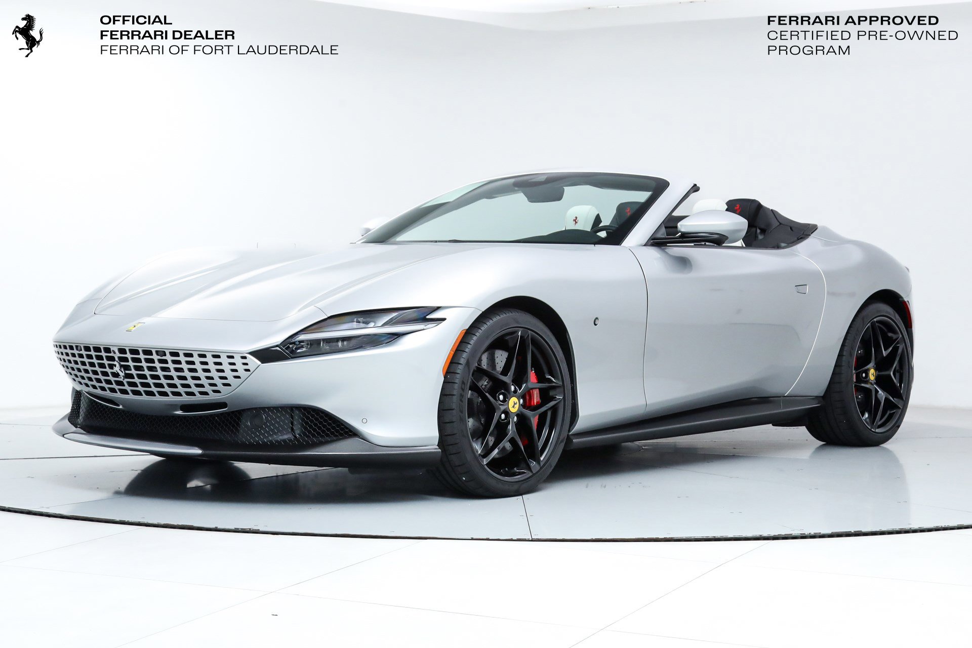 Certified 2024 Ferrari Roma Spider