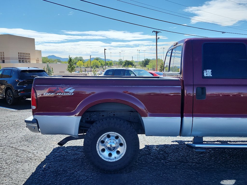 Used 2004 Ford F250 4x4 Crew Cab Super Duty image 5