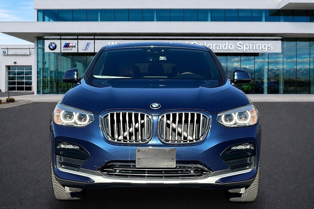 Used 2020 BMW X4 xDrive30i w/ Driving Assistance Package AWD/4WD image 2
