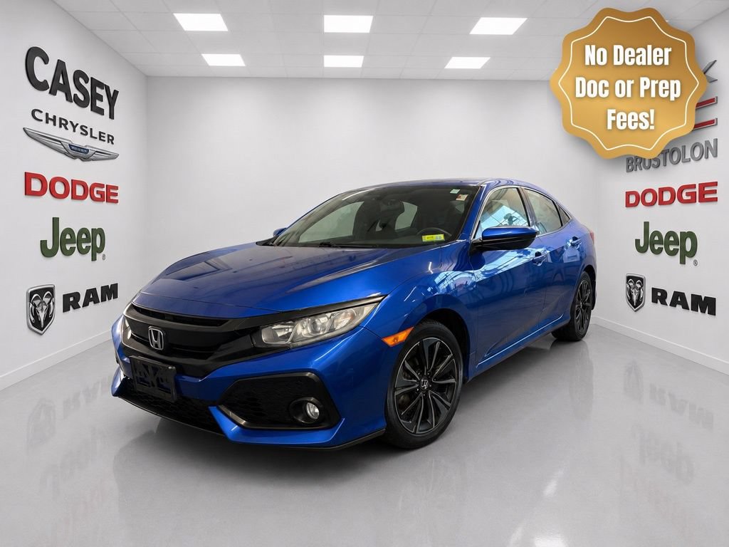 Used 2017 Honda Civic EX image 3