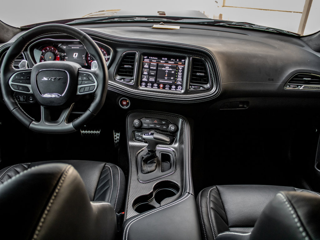 Used 2021 Dodge Challenger SRT Super Stock image 26