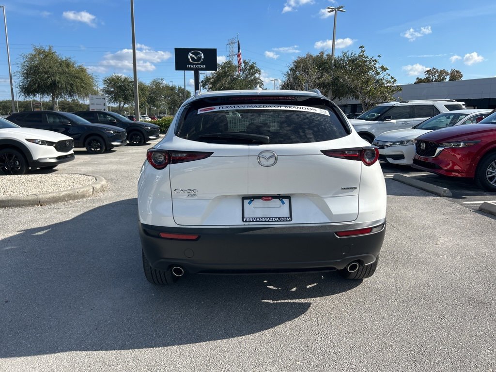 Certified 2025 MAZDA CX-30 AWD 2.5 S w/ Premium Package image 6