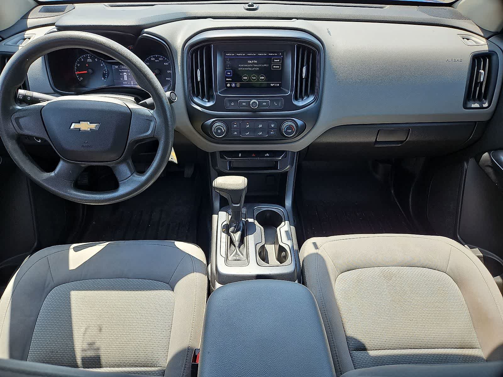 Used 2019 Chevrolet Colorado W/T RWD image 11