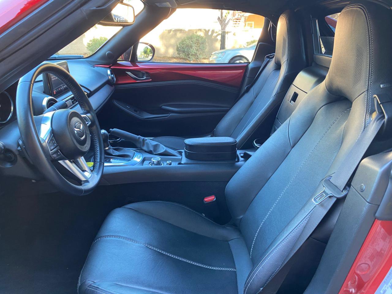 Used 2021 MAZDA MX-5 Miata RF Grand Touring RWD image 29