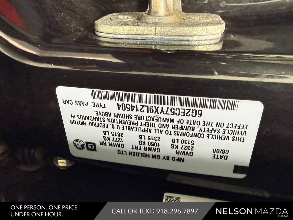 Used 2009 Pontiac G8 GT w/ Premium Package RWD image 51