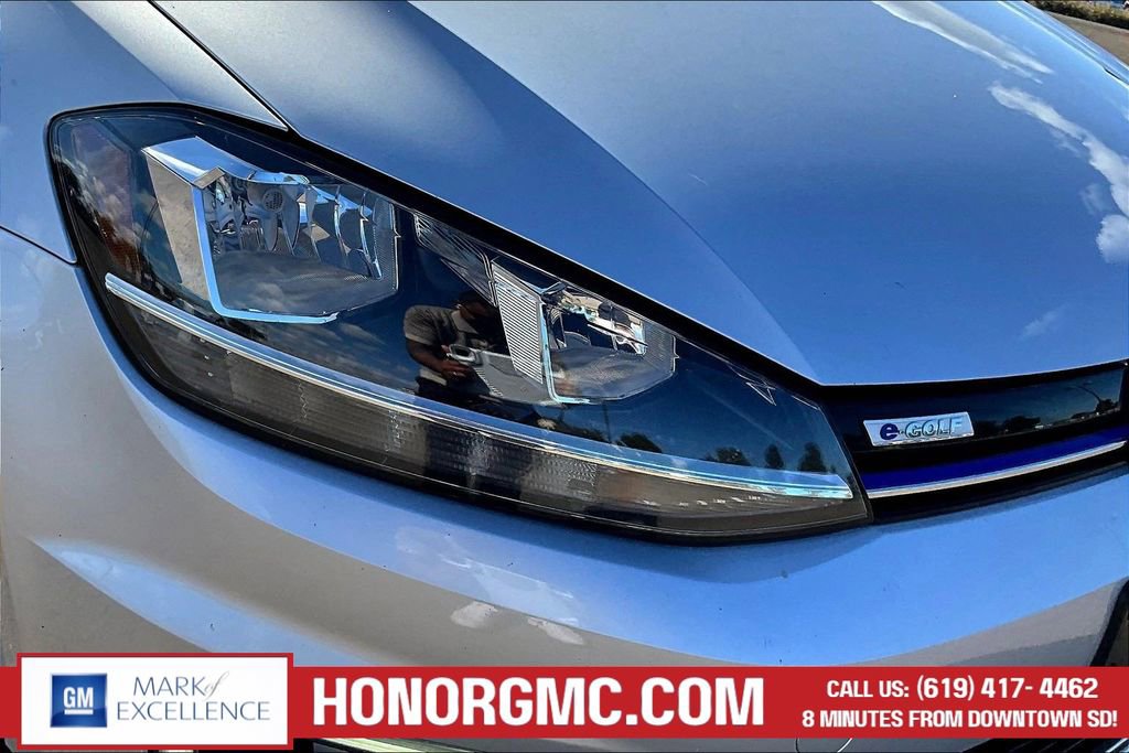 Used 2019 Volkswagen e-Golf SE w/ Driver Assistance Package FWD image 30