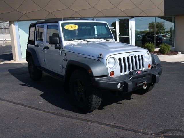 Used 2012 Jeep Wrangler Unlimited Rubicon