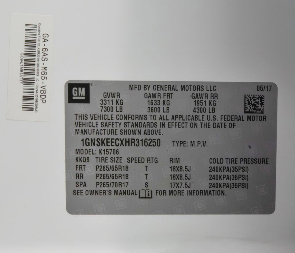 Used 2017 Chevrolet Tahoe LS w/ Max Trailering Package image 29