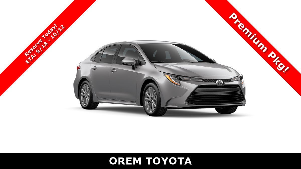 New 2026 Toyota Corolla LE FWD image 15