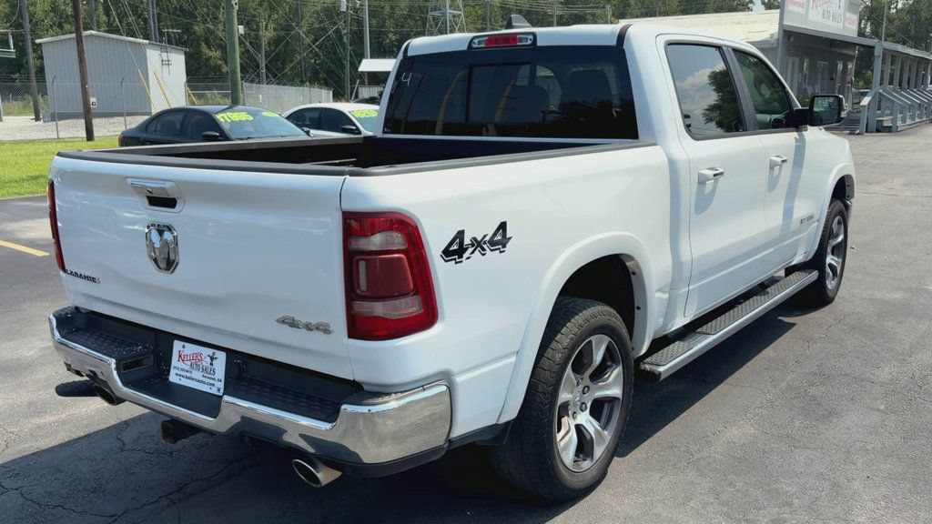 Used 2019 RAM 1500 Laramie AWD/4WD image 8