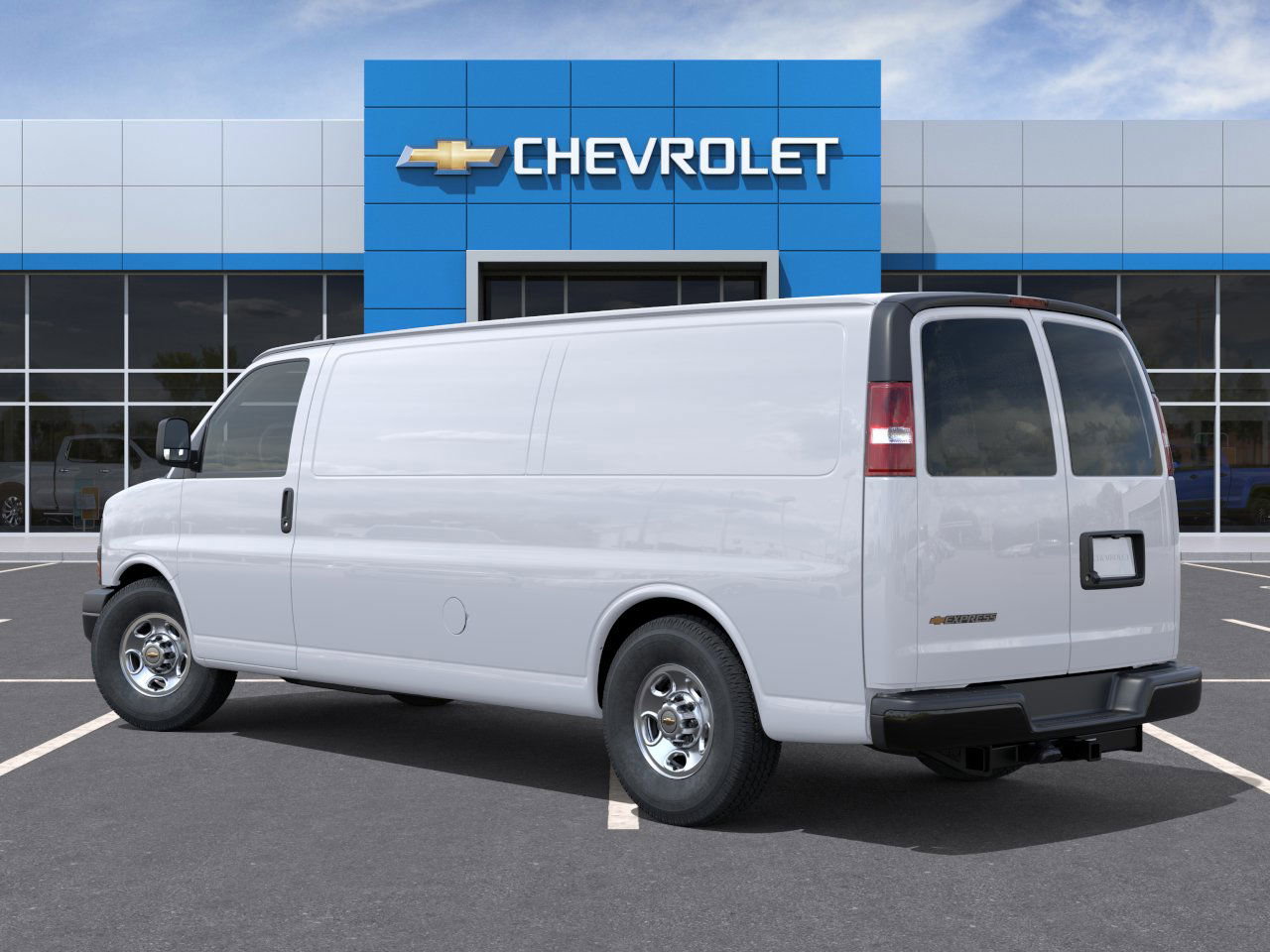 New 2025 Chevrolet Express 2500 Extended w/ Driver Convenience Package image 8
