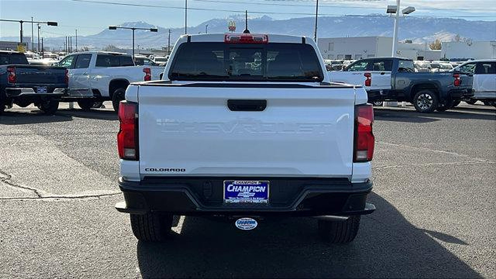 New 2026 Chevrolet Colorado Z71 w/ Technology Package image 6