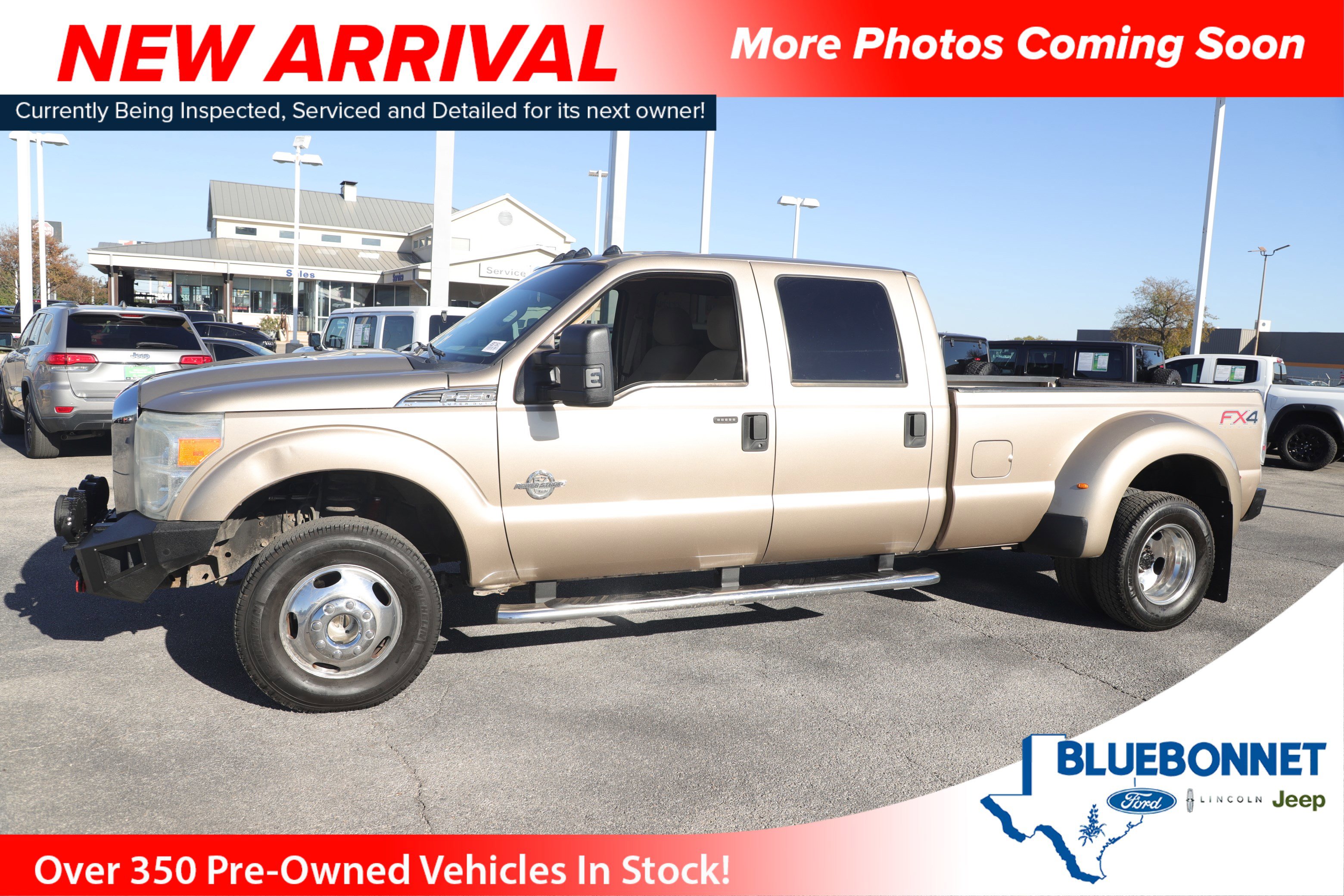 Used 2013 Ford F350 XLT w/ XLT Interior Pkg
