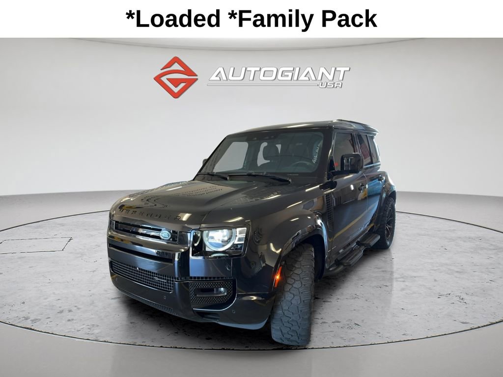 Used 2022 Land Rover Defender 110 X-Dynamic SE image 1