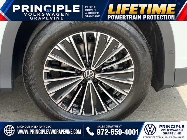 New 2027 Volkswagen Tiguan S FWD image 3