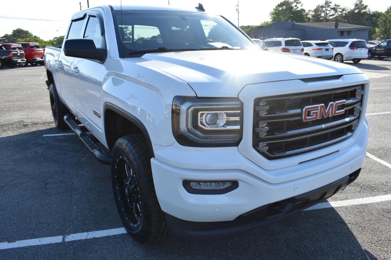 Used 2017 GMC Sierra 1500 SLT AWD/4WD image 4