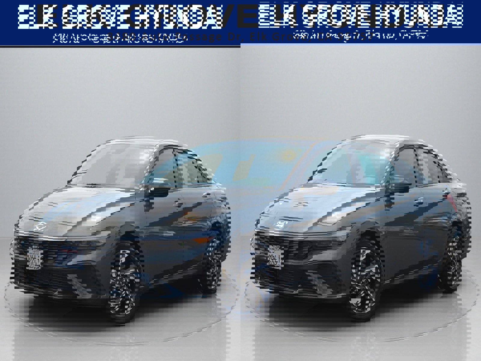 Certified 2025 Hyundai Elantra Sport