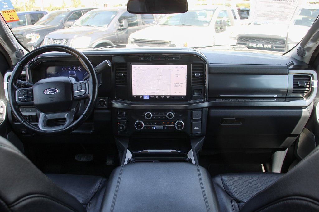 Used 2023 Ford F250 Lariat w/ Black Appearance Package image 27