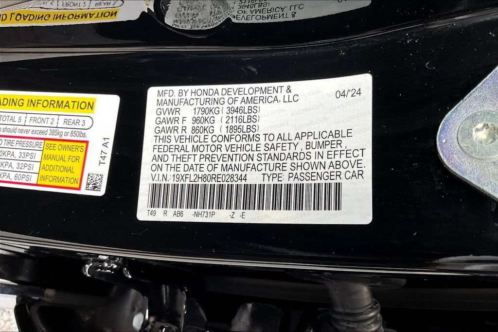 Used 2024 Honda Civic Sport image 18
