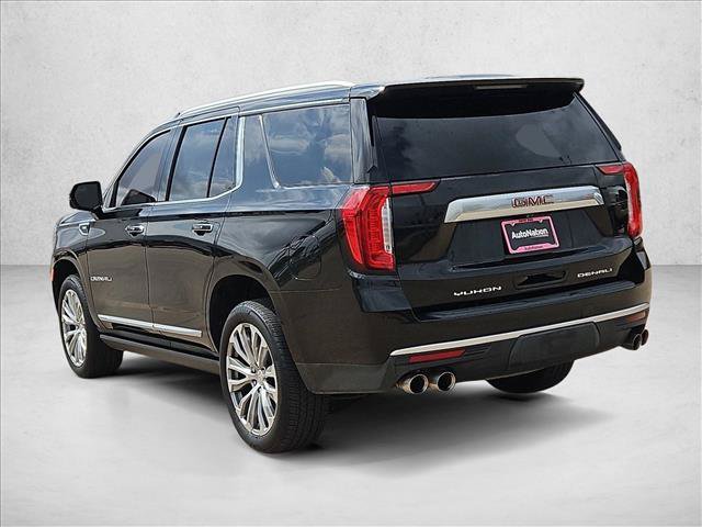 Certified 2021 GMC Yukon Denali w/ Denali Premium Package RWD image 8