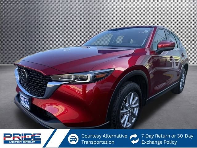 Used 2022 MAZDA CX-5 AWD 2.5 S w/ Preferred Package