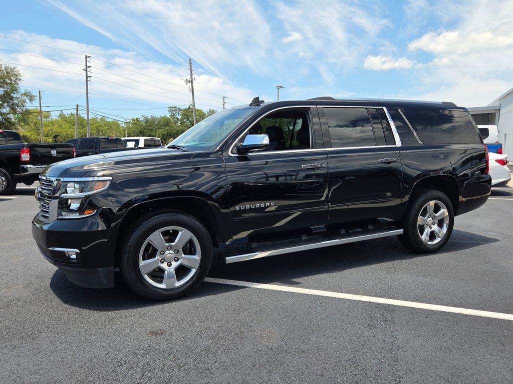 Certified 2020 Chevrolet Suburban Premier RWD image 3