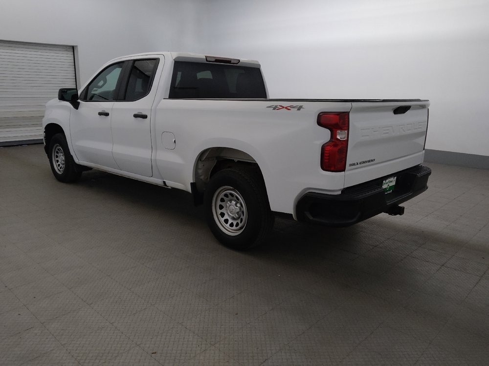 Used 2021 Chevrolet Silverado 1500 W/T w/ WT Value Package AWD/4WD image 5