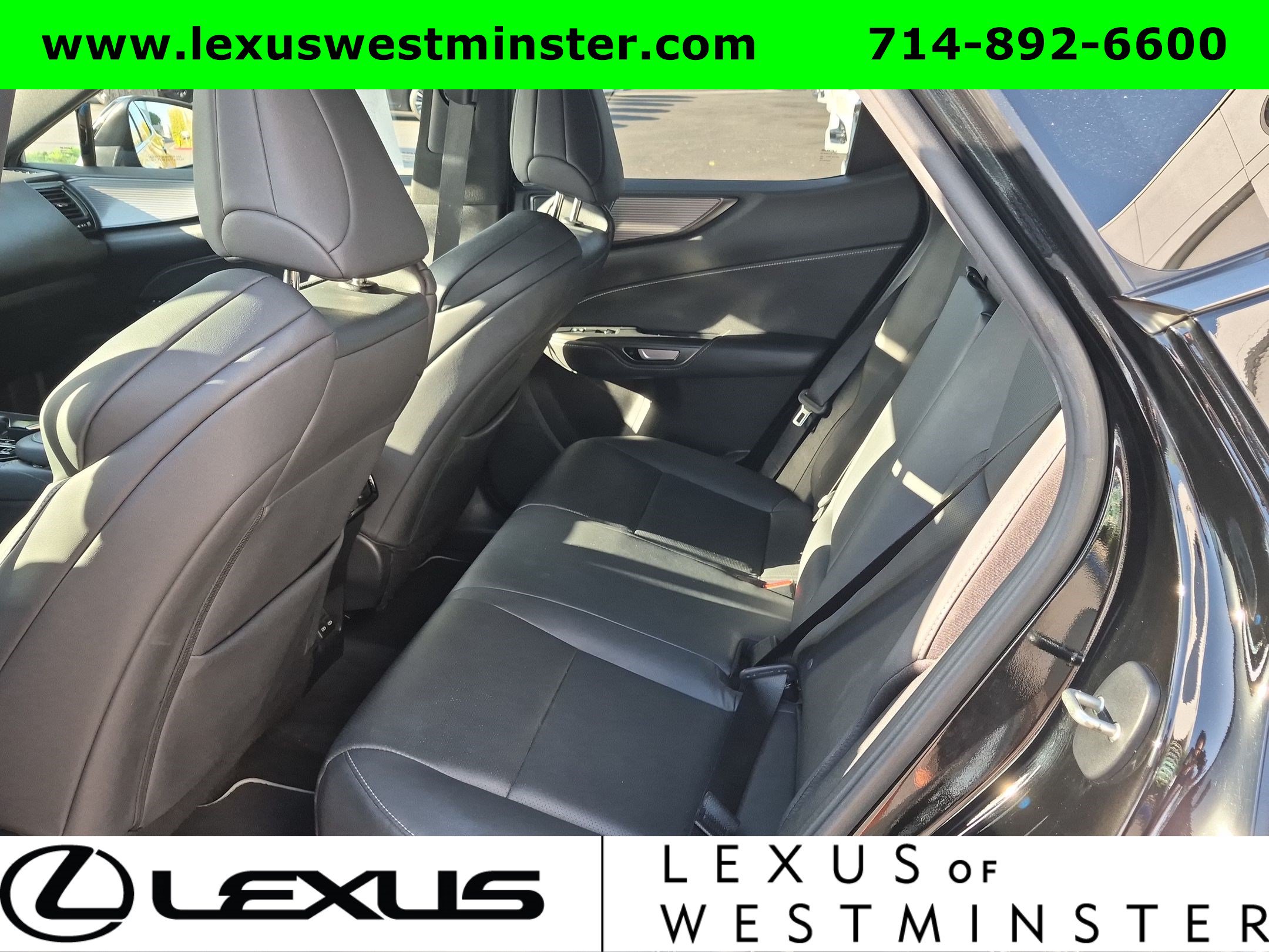 Used 2022 Lexus NX 350 F Sport w/ F Sport Cold Package AWD/4WD image 14