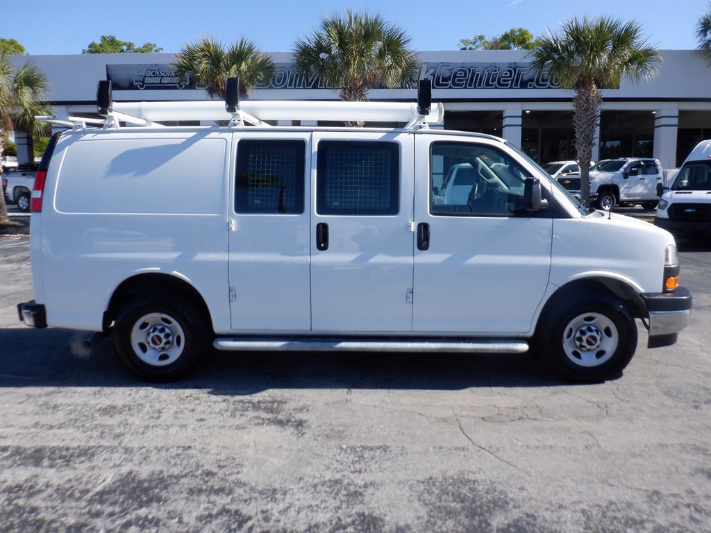 Used 2020 GMC Savana 2500 V8 Racks AND Bins w/ Driver Convenience Package image 1