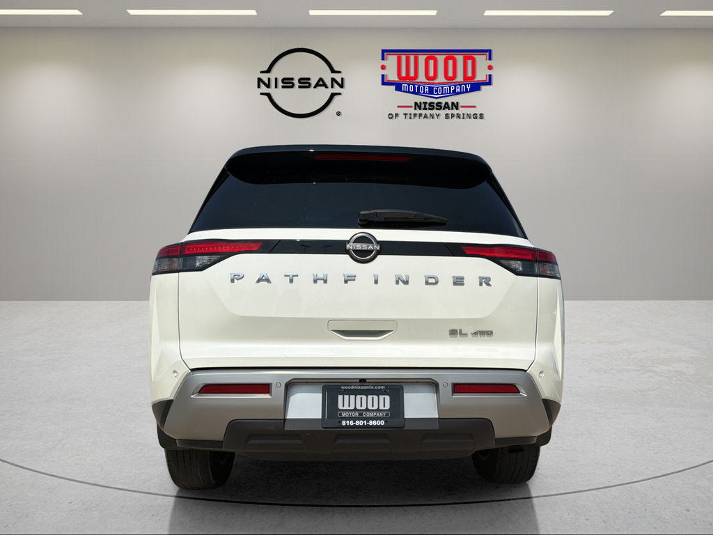 Certified 2024 Nissan Pathfinder SL AWD/4WD image 3