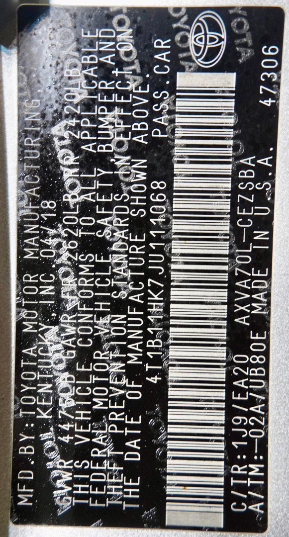 Used 2018 Toyota Camry SE image 38